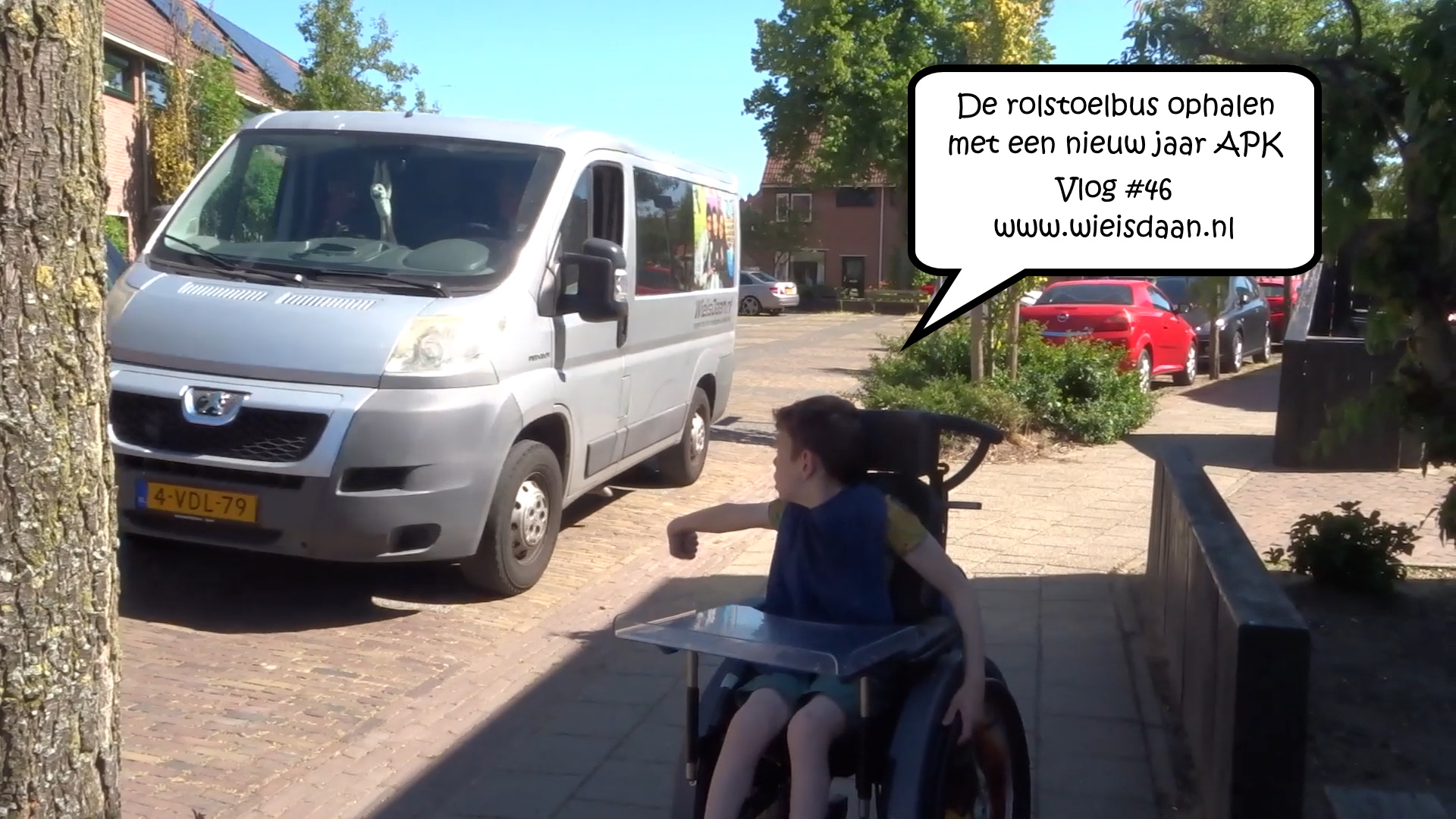 Vlog #46 – De rolstoelbus ophalen met een nieuw jaar APK