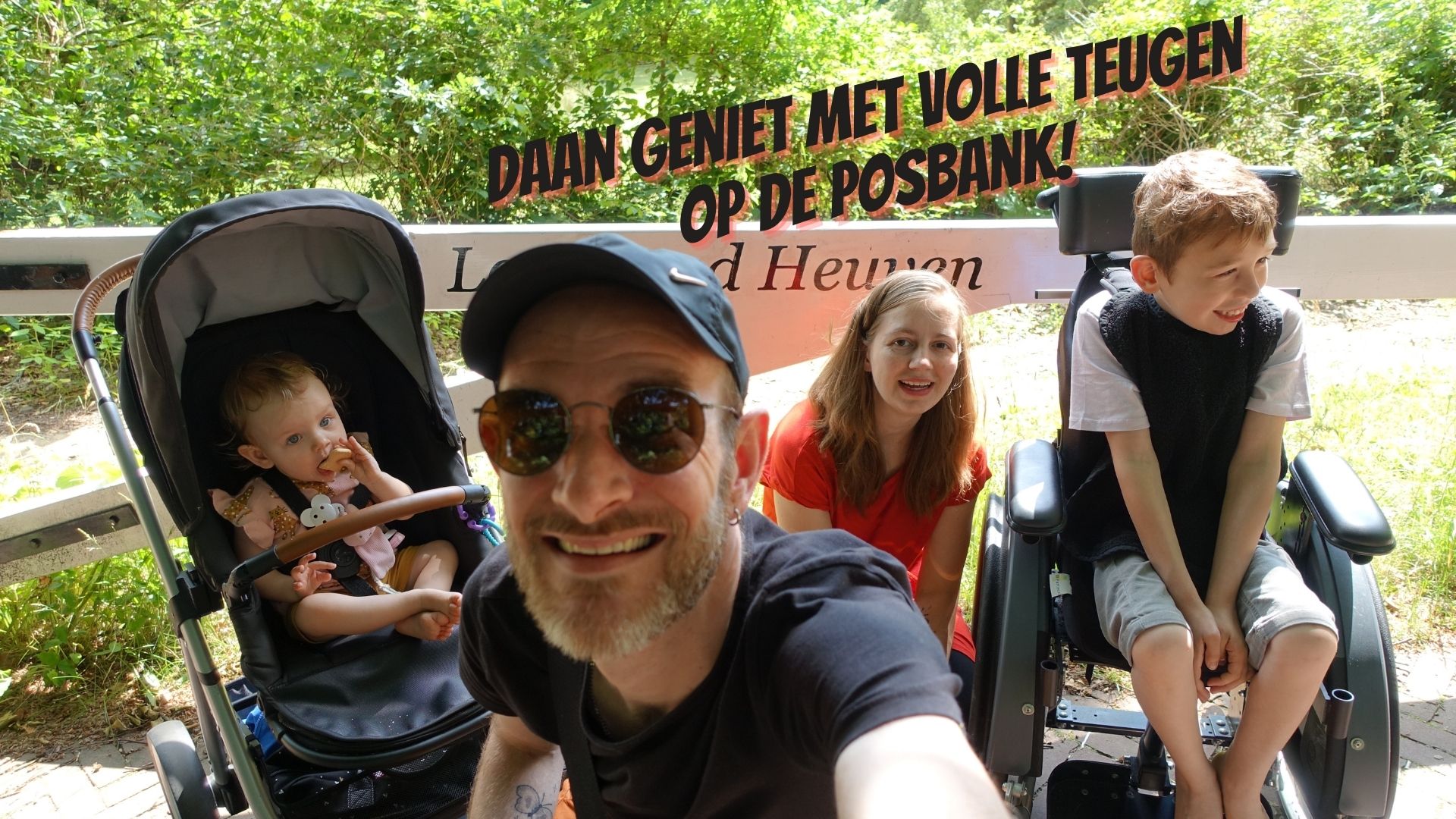 Vlog 51 – Daan geniet met volle teugen op de Posbank