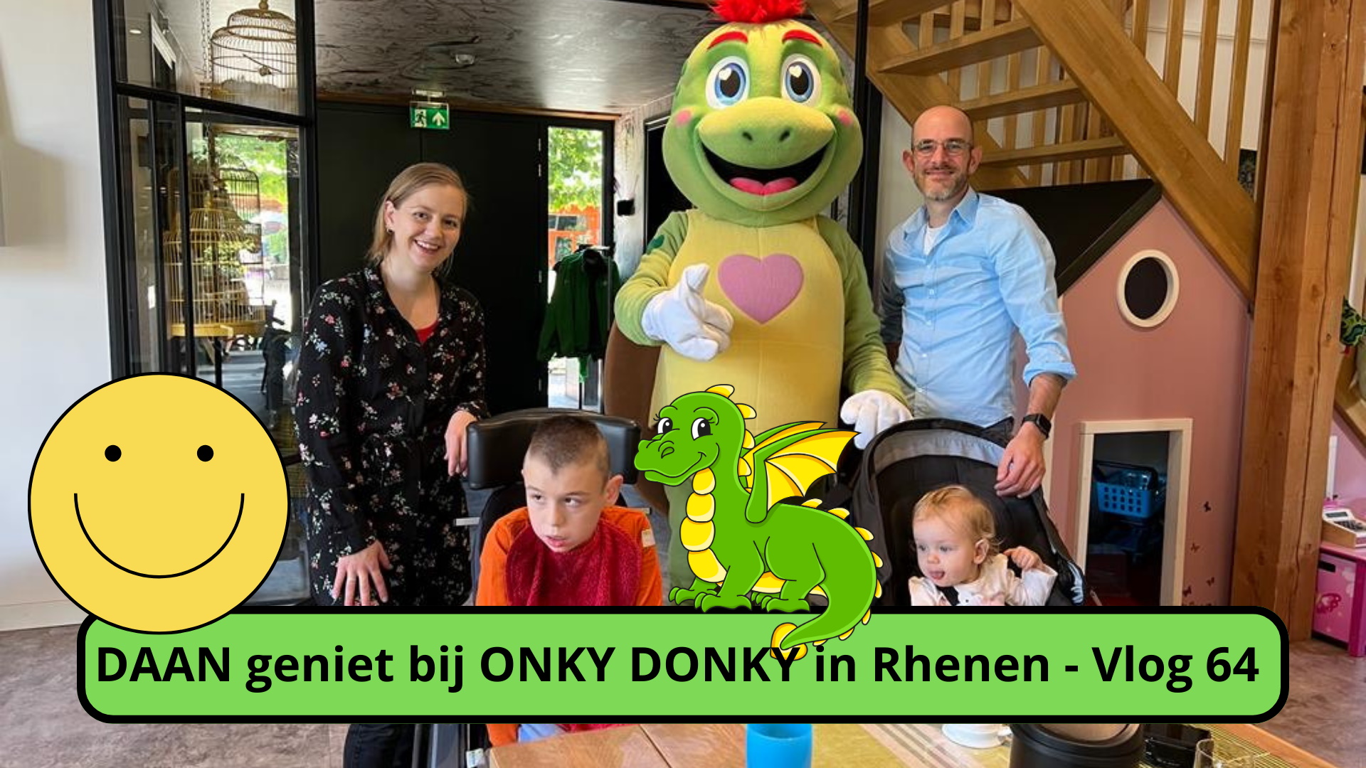 Daan GENIET bij ONKY DONKY in Rhenen