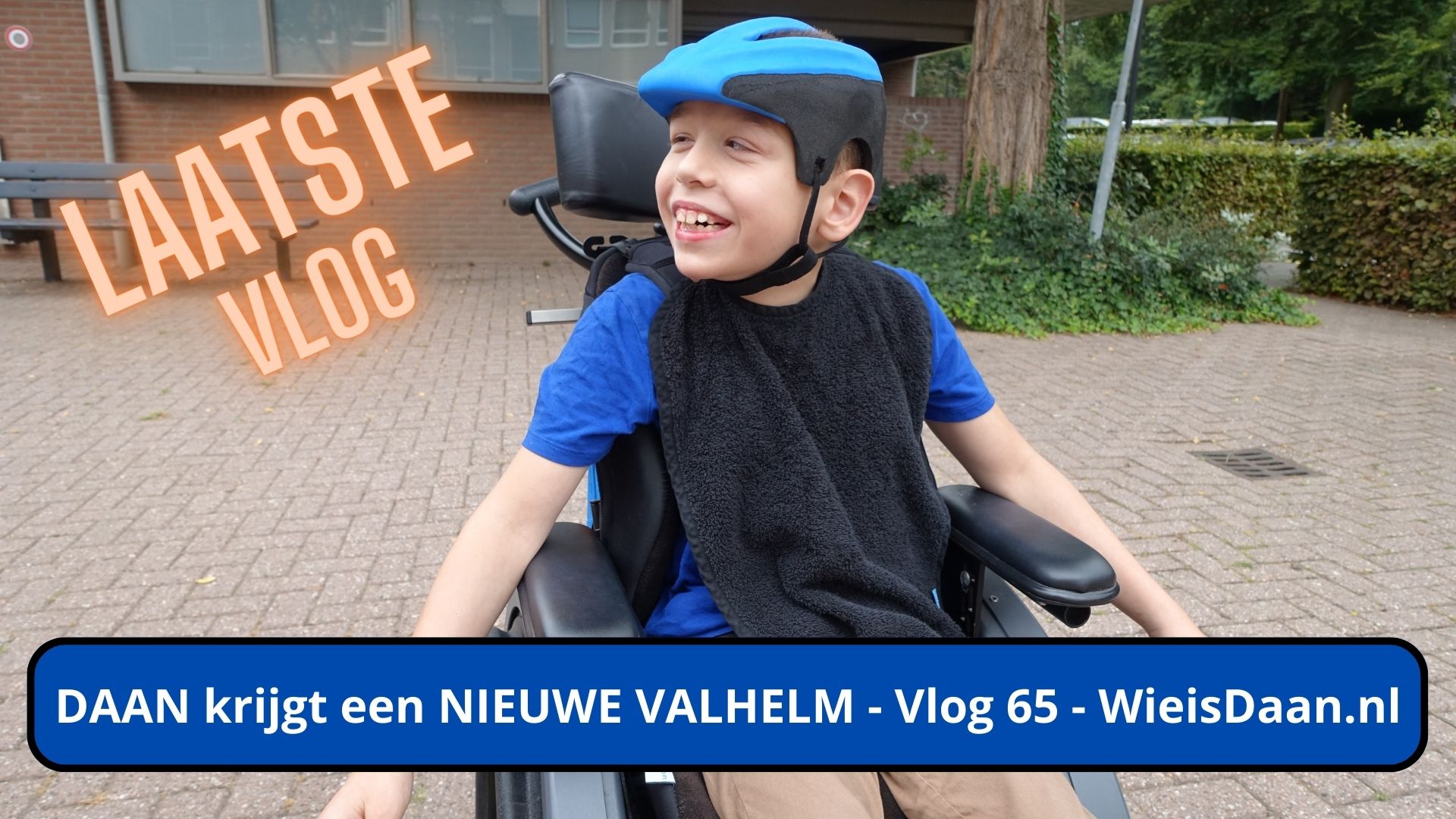 LAATSTE VLOG! DAAN krijgt een NIEUWE VALHELM – Vlog 65