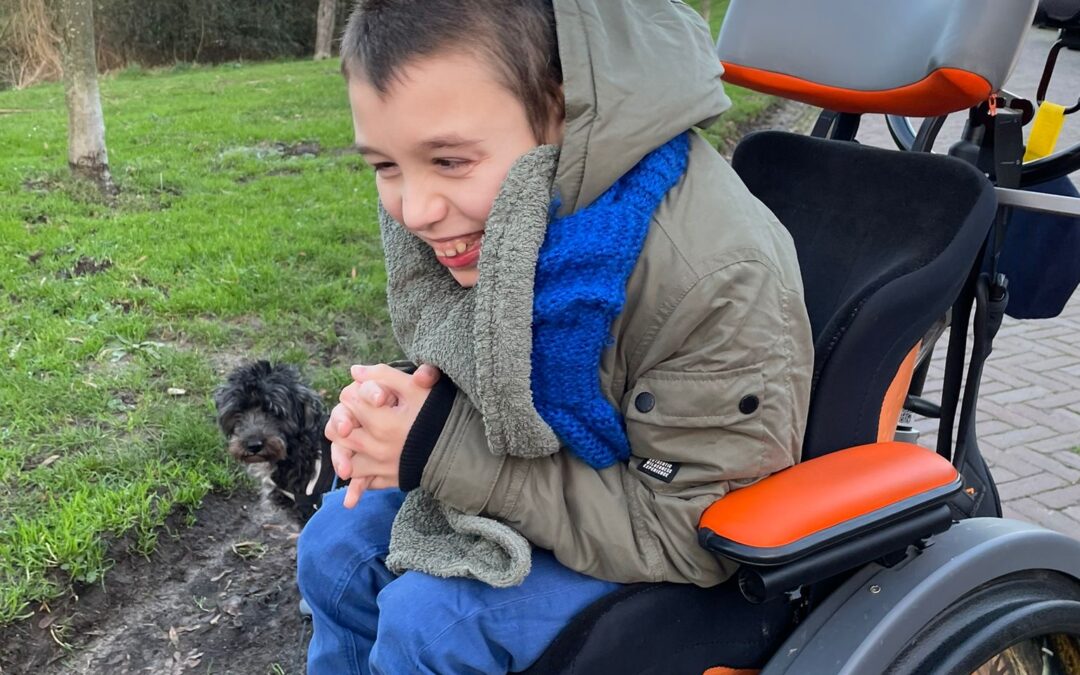 Update Daan: Je kunt Daan een kaartje sturen