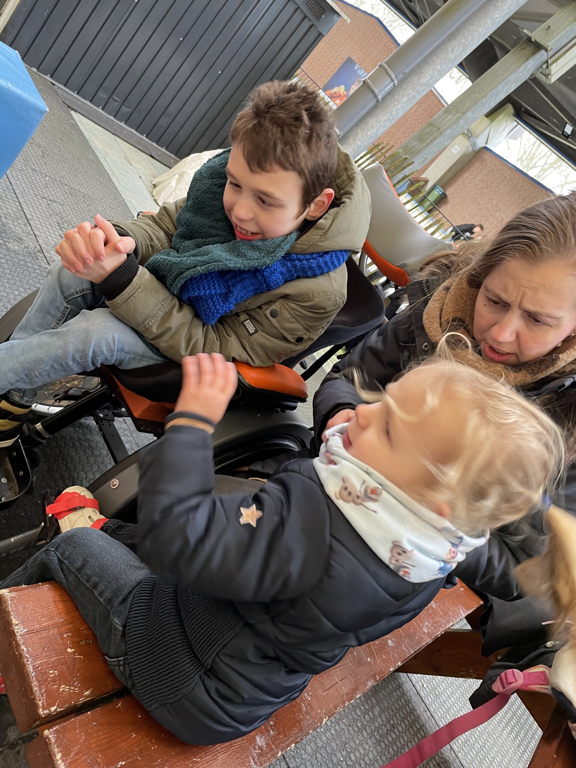 Daan heeft geschaatst! Binnenkort een vlog hierover