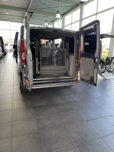 rolstoelbus achterkant