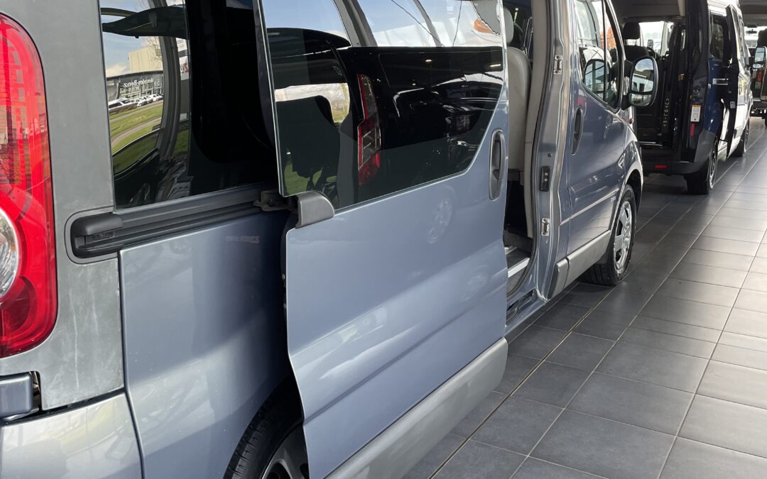 Een tweedehands rolstoelbus voor Daan!