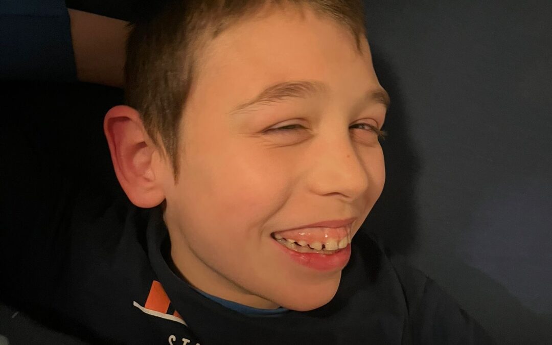 UPDATE Daan en scoliose operatie is binnen paar weken