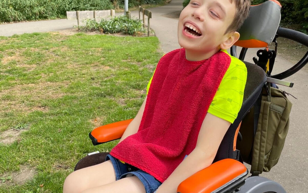 Update Daan: Vandaag even alles in slow motion