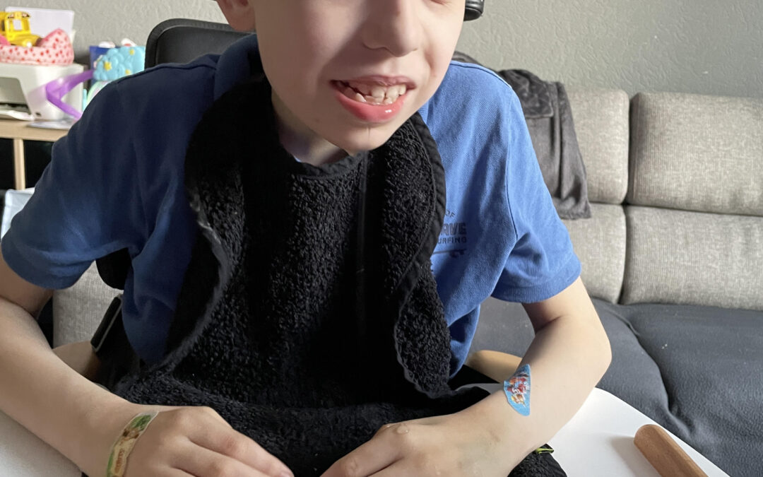 Update Daan: De tweede dag thuis uit het ziekenhuis