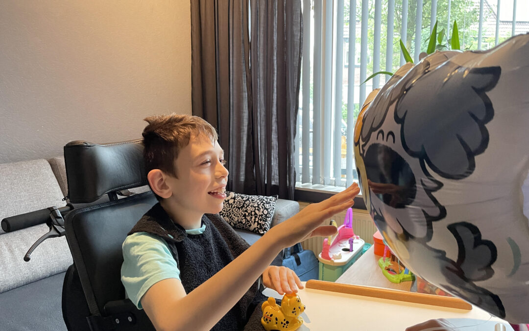 Update Daan: Wisselvallige dag en een cadeautje voor Daan