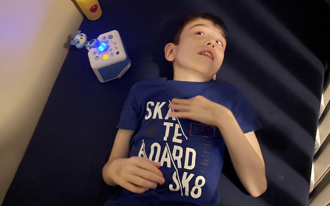 Update Daan: Stapje voor stapje wordt het beter