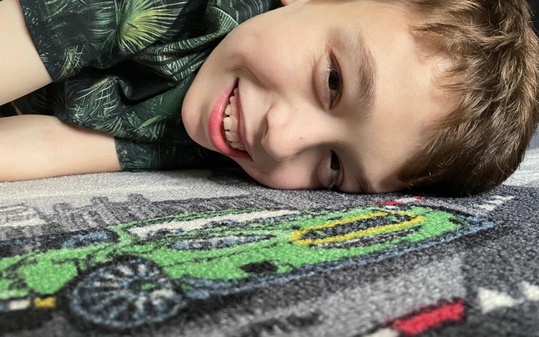 Update Daan: Met kleine stapjes vooruit