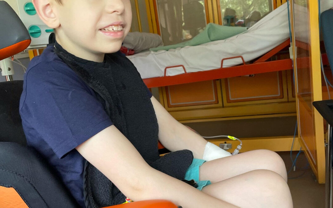 Update Daan: Het gaat beetje bij beetje beter, met een dipje