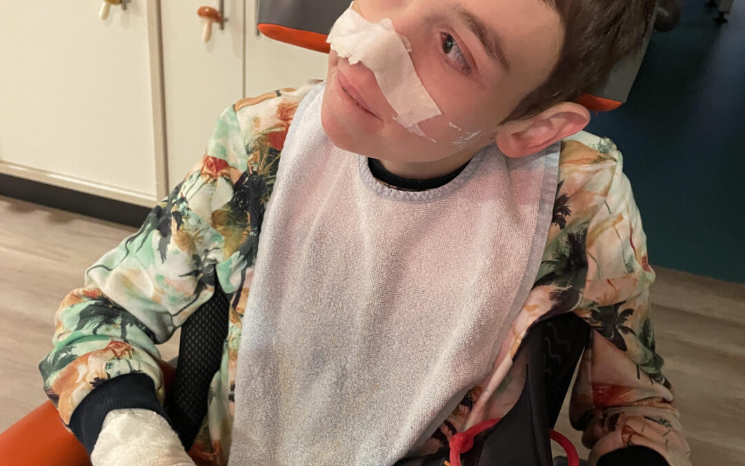 Update Daan de sonde werkt