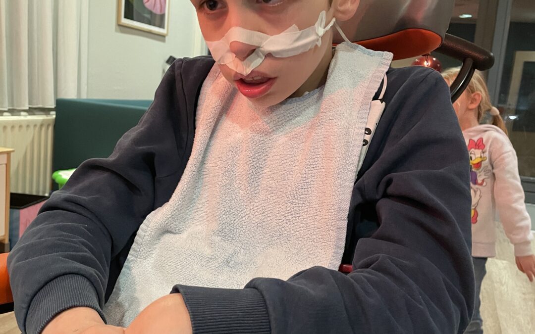 Update Daan: Hij heeft zijn sonde eruit getrokken