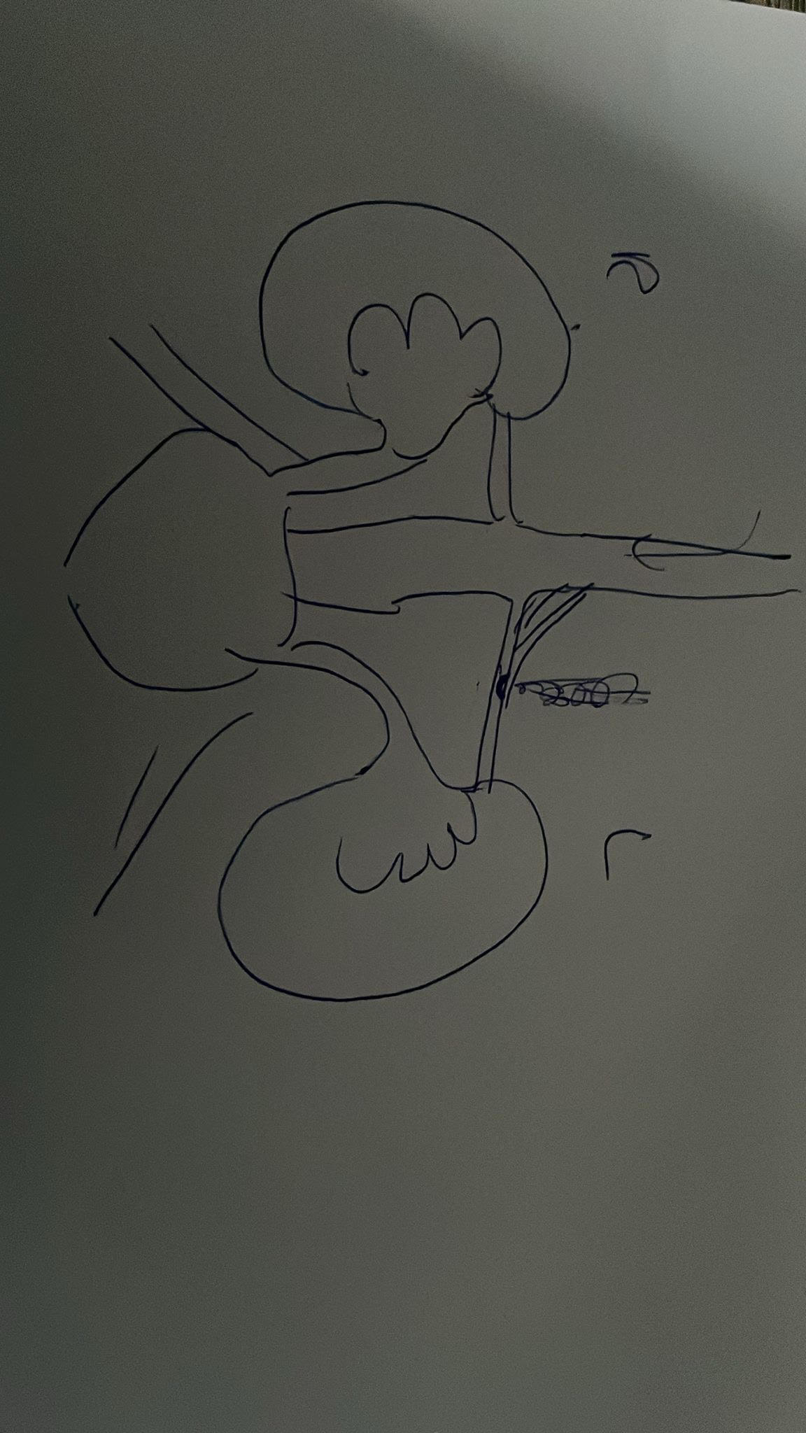 Situatie Daan – Tekening arts November 2025 Situatie Daan - Tekening arts November 2025