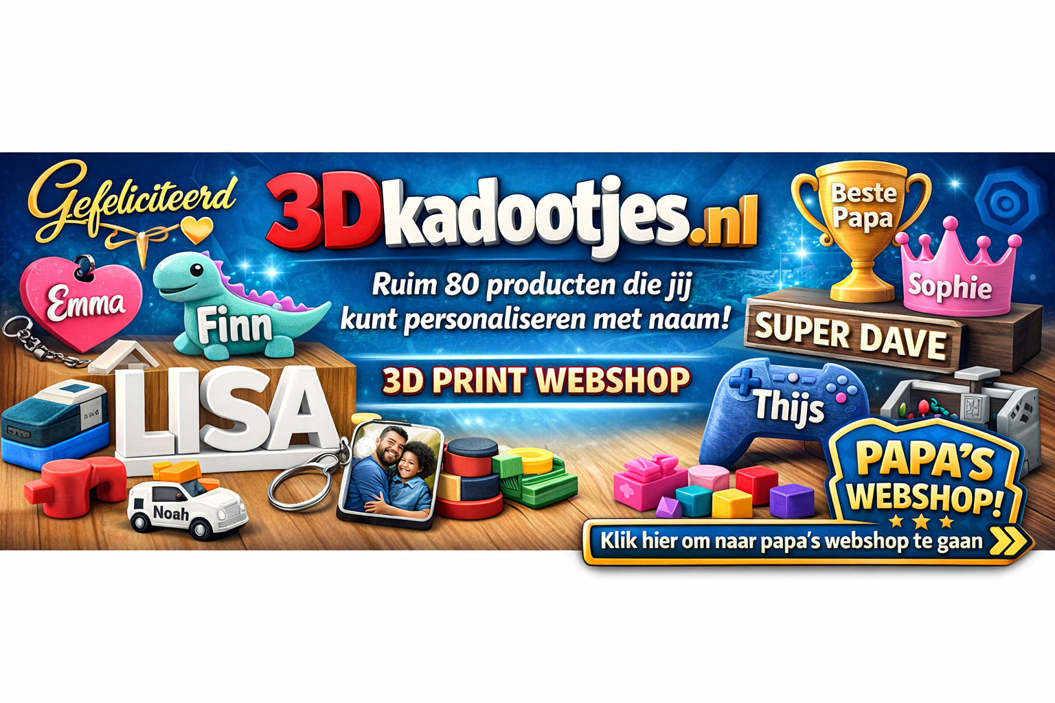 3Dkadootjes banner Januari 2026 3Dkadootjes.nl banner Januari 2026