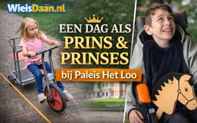 Een dag als prins en prinses bij Paleis Het Loo!